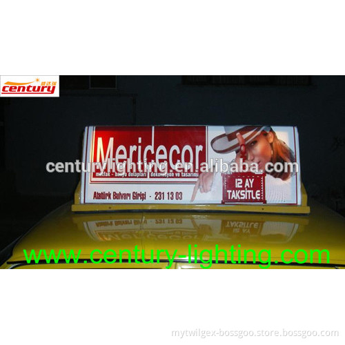 wholesale china factory price taxi ad carrier